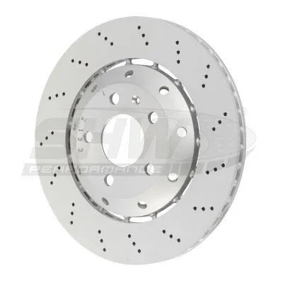 Produktbild von SHW Performance Bremsscheibe Hinten Rechts für AUDI A4 Avant (8ED, B7) 324mm ARR48612