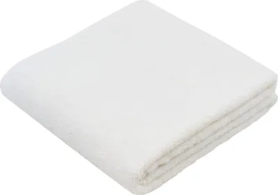 Produktbild von Duschtuch Saunahandtuch 90x200 cm Baumwolle weiß 500 g/m²