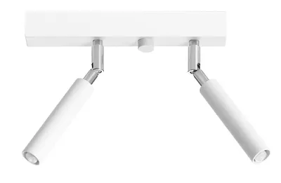Obrázok produktu pre Stropné svietidlo EYETECH 2 biele 2xG9 8W hliník 20x3x25cm Sollux Lighting