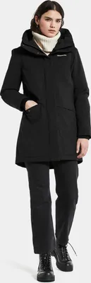 Produktbild von Didriksons Cajsa Women's Parka 4, Größe:38, Farbe:black