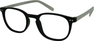 Produktbild von I NEED YOU JUNIOR Selection G55800 schwarz-grau +1,50 dpt. Kunststoff