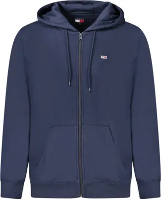 Produktbild von Tommy Hilfiger Herren Zip Hoodie Blau Farbe: Blau, Größe: 2XL