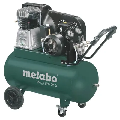 Image de Compresseur Metabo Mega 550-90 D 3,0kW