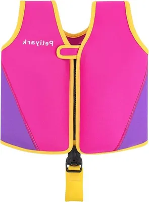 Produktbild von Famanu Schwimmweste Neopren Rosa Kinder - M