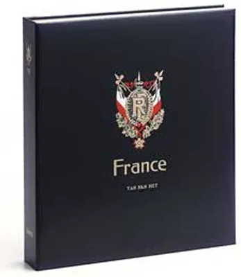 Produktbild von DAVO 13731 Luxus Briefmarken Album Frankreich Carnets croix rouge 2018-2020