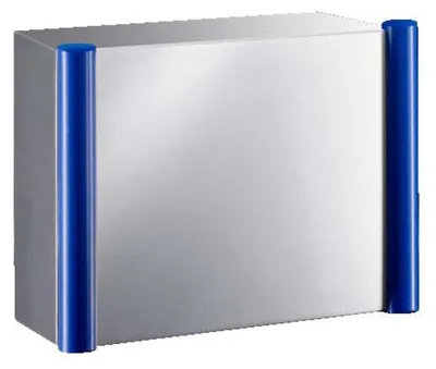 Image de Rittal Bedientürgehäuse, Edelstahl 1.4301, 400x300x150 mm