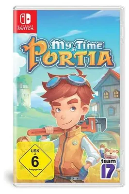 Produktbild von GAME My Time At Portia, Nintendo Switch, Nintendo Switch, E10+ (Jeder über 10 Jahre)