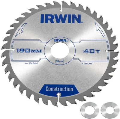 Obrázok produktu pre Irwin Ir Csb 190X30(20,16)X40T