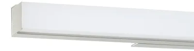 Produktbild von EGLO Torretta, Nickel, Weiß, Kunststoff, Stahl, IP44, Badezimmer, 1500 lm, 4000 K
