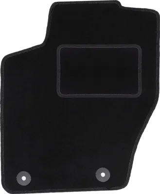 Image de tapis de sol conducteur en velours pour Citroën C4 II hatchback, estate 2010-2018