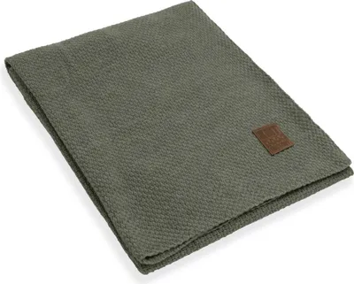 Produktbild von Knit Factory Jesse Plaid - Urban Green - 160x130 cm