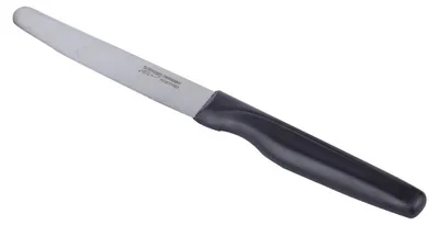 Produktbild von Brotzeitmesser 11 cm EUROHOME® – aus Edelstahl und Kunststoff, 24,7x4x1,6cm – für Liebhaber von gutem Brot und belegten Brötchen