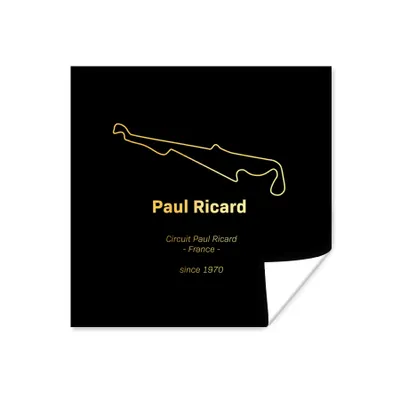 Produktbild von MuchoWow® Poster Frankreich - Formel 1 - Rennstrecke 75x75 cm - Wand Dekoration