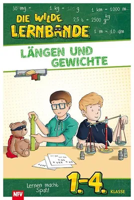Produktbild von Längen und Gewichte
