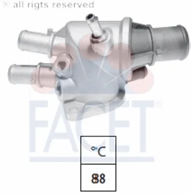 Produktbild von Facet Thermostat, Kühlmittel  7.8170