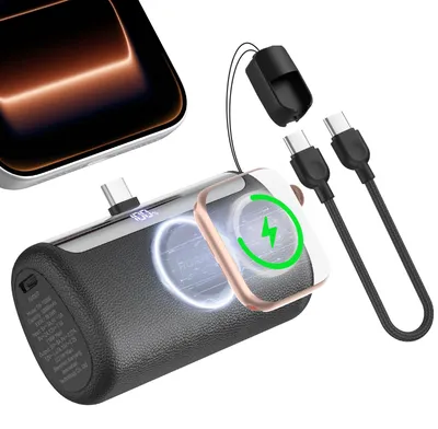Immagine prodotto di Power bank RORRY PalmGo, 10000mAh, mini power bank con ricarica rapida PD 22.5W e porta USB-C integrata