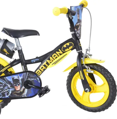 Produktbild von 12 Zoll Kinderfahrrad Mountainbike Batman