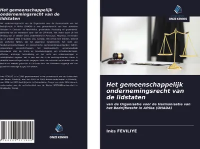 Produktbild von Het gemeenschappelijk ondernemingsrecht van de lidstaten
