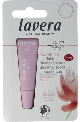 Productafbeelding van Lavera Lip Balm Plumping (8 ml)