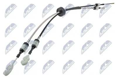 Produktbild von NTY NXX-PL-006 Seilzug Schaltgetriebe für OPEL Astra G CC (T98)
