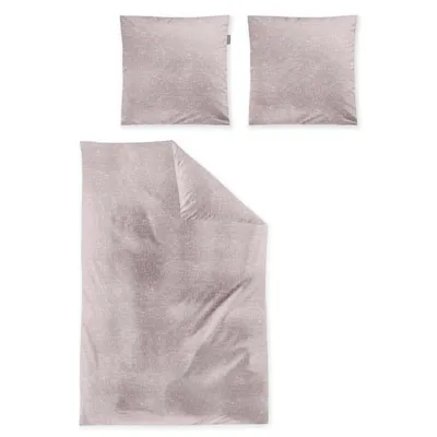 Produktbild von Irisette Edel-Feinbiber Bettwäsche-Garnitur Koala 8544  Farbe rosa  135x200+80x80cm