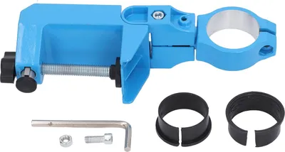 Produktbild von Universelle, um 360 Grad drehbare Halterung aus Aluminiumlegierung für elektrische Bohrmaschinen und Winkelschleifer