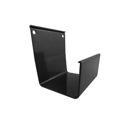 Immagine prodotto di Raccordo per grondaia Renoplast® RK54 in alluminio, 8 cm grafite, profili in lamiera di drenaggio per grondaie e tetti, giardino casa carport