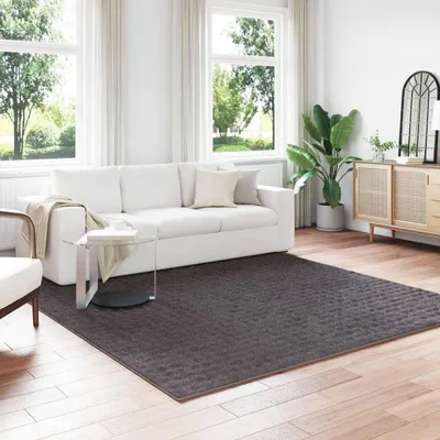 Produktbild von Bereichsteppiche SIROLO Anthrazit 240 x 240 cm Polyester