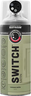 Produktbild von Rust-Oleum Sprühlack Switch 400 ml vintage grün matt