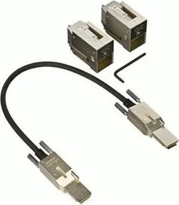 Obrázek produktu pro Cisco C9300LSTACKKIT2 Optický kabel InfiniBand 0,5 m 320 Gbit/s černý/šedý