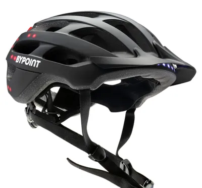 Immagine prodotto di Casco Bypoint s-ert fl 25 nero opaco m 54-58cm