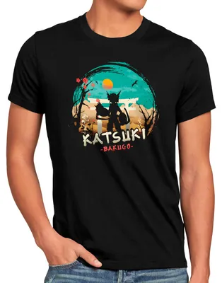 Produktbild von style3 Kacchan Herren T-Shirt superhero japan acade mia manga