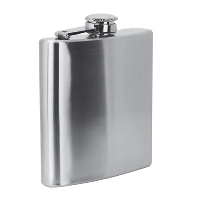 Produktbild von Flachmann Edelstahl 0,17 Liter