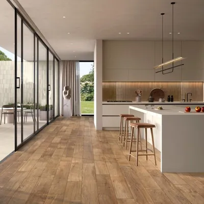 Produktbild von CASA39 Fliesen Holzoptik 40x120 cm Ragno Nodis