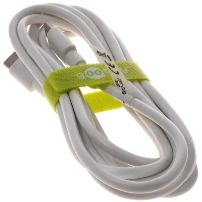 Produktbild von Goobay 51244, 2 m, USB C, USB C, USB 2.0, 0,48 Gbit/s, Weiß