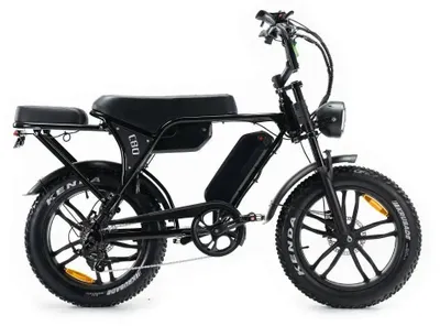 Produktbild von OUXI C80 MAX (Doppelakku) - Schwarz