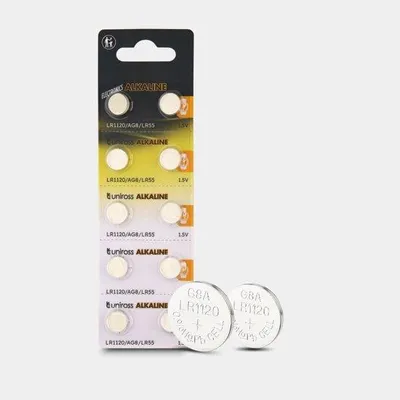 Productafbeelding van Uniross Alkaline Coin Cells AG8 10 pack