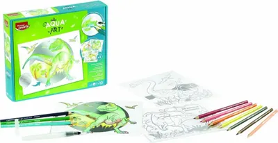 Produktbild von Maped Malset Mehrfarbig - Bürokleinmaterial