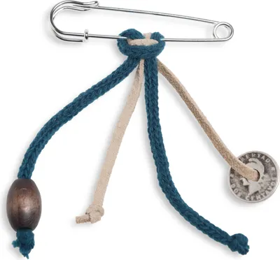Produktbild von Knit Factory Brosche - Petrol
