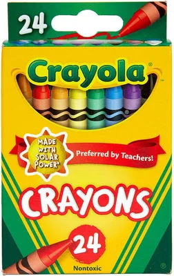 Image de Crayola 24 crayons de cire