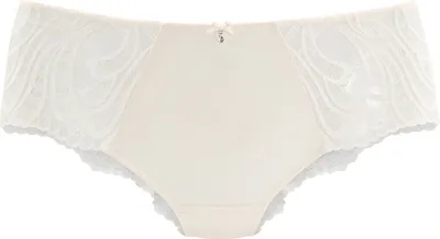 Produktbild von LASCANA Panty Flora champagner Größe 36/38