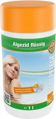 Produktbild von Algezid Pool flüssig, 1l, Algenvernichter, Wasserpflege