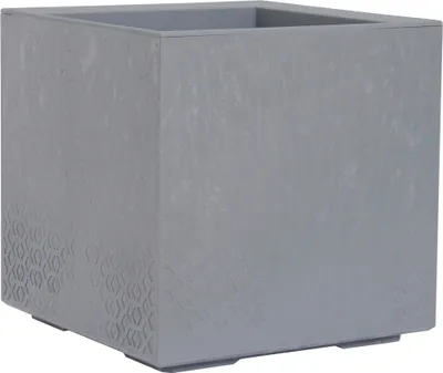Produktbild von SIENA GARDEN Pflanzkasten FARO STONE grau Betonoptik, 40 x 40 cm