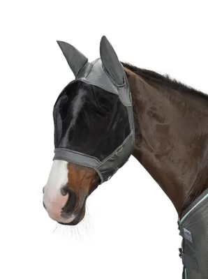 Produktbild von Eskadron Fliegenmaske Fly Mask Basics Anthracit L