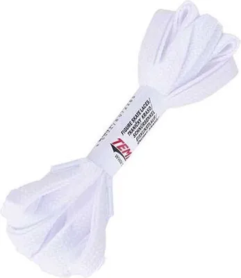 Image de Lacets Tempish Figure 240 cm Blanc Blanc Taille unique