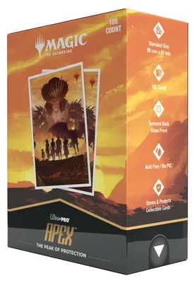 Produktbild von 105 Ultra Pro Apex Sleeves - Outlaws of Thunder Junction (66x91mm)