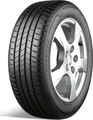Produktbild von Bridgestone Turanza T005 205/50 R16 87W, Sommerreifen  fÃ1/4r Pkw, Rollwiderstand B, Nasshaftung A, 71 dB externes Rollgeräusch