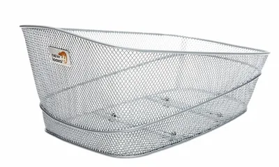 Produktbild von New looxs Fahrradkorb Stresa silber