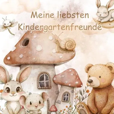Immagine prodotto di Meine liebsten Kindergartenfreunde - Auf Wald und Wiese