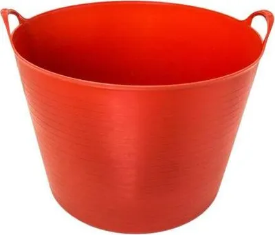 Immagine prodotto di Contenitore di plastica con 2 maniglie, 42 l, rosso, ENPRO